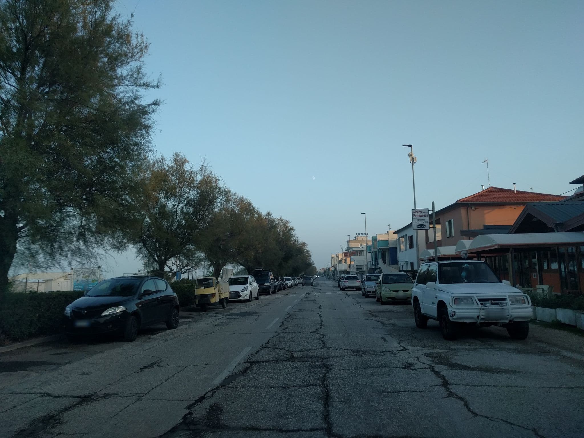 Street view near Albergo Hotel Primavera Senigallia, Senigallia — © sorcrosc (CC BY-SA · Mapillary)