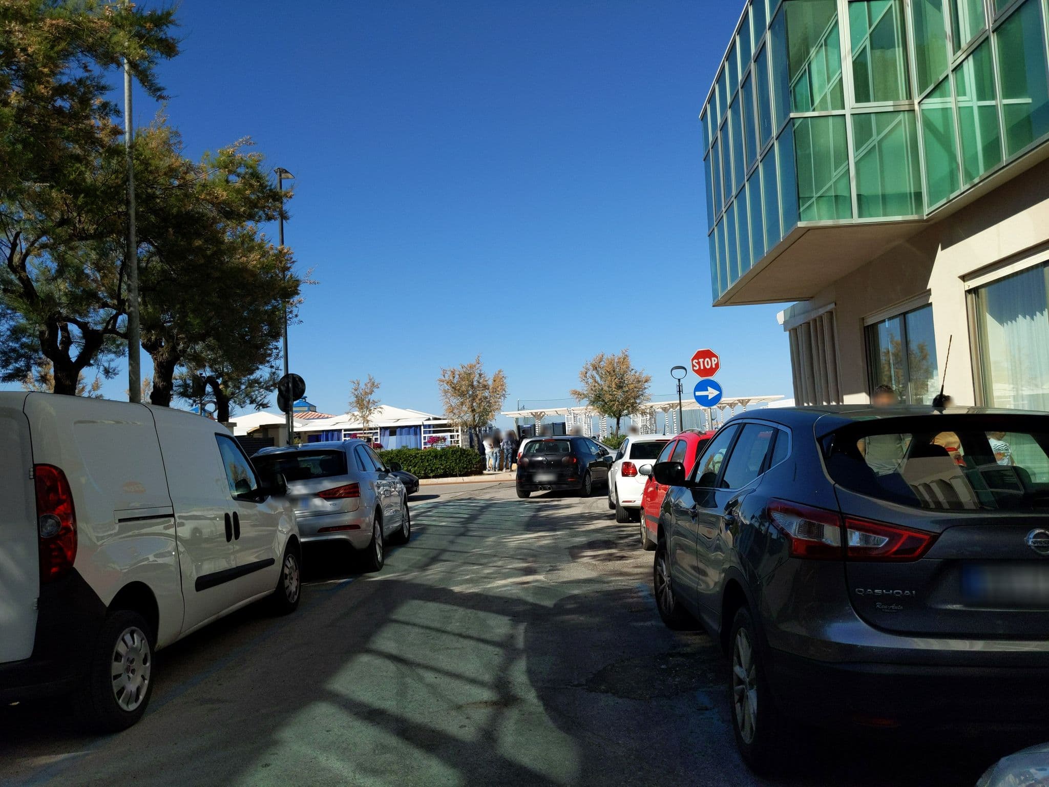 Street view near Riviera Hotel, Senigallia — © sorcrosc (CC BY-SA · Mapillary)