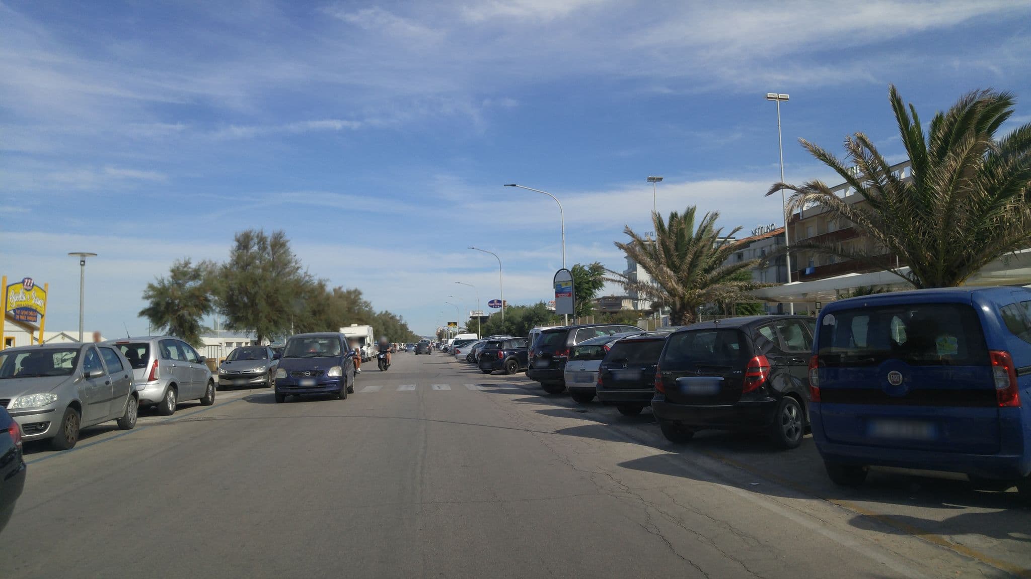 Street view near Hotel Metropol, Senigallia — © sorcrosc (CC BY-SA · Mapillary)