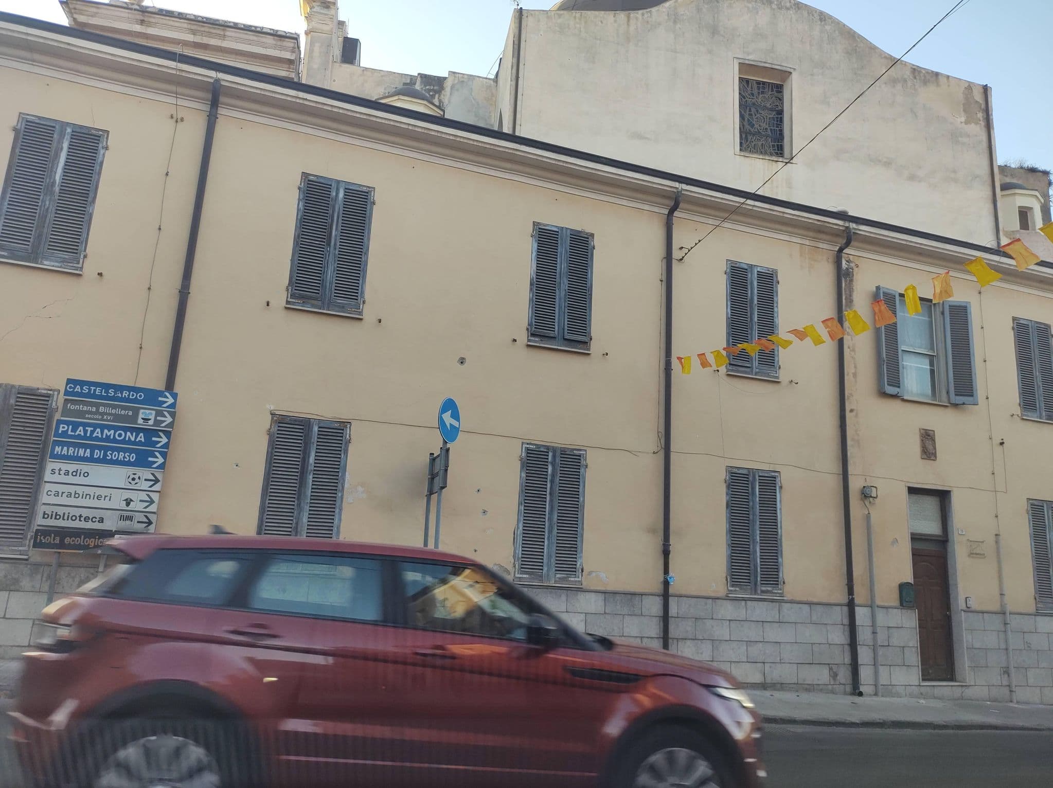 Street view near B&B Piazza San Pantaleo, Sorso — © thetornado76 (CC BY-SA · Mapillary)