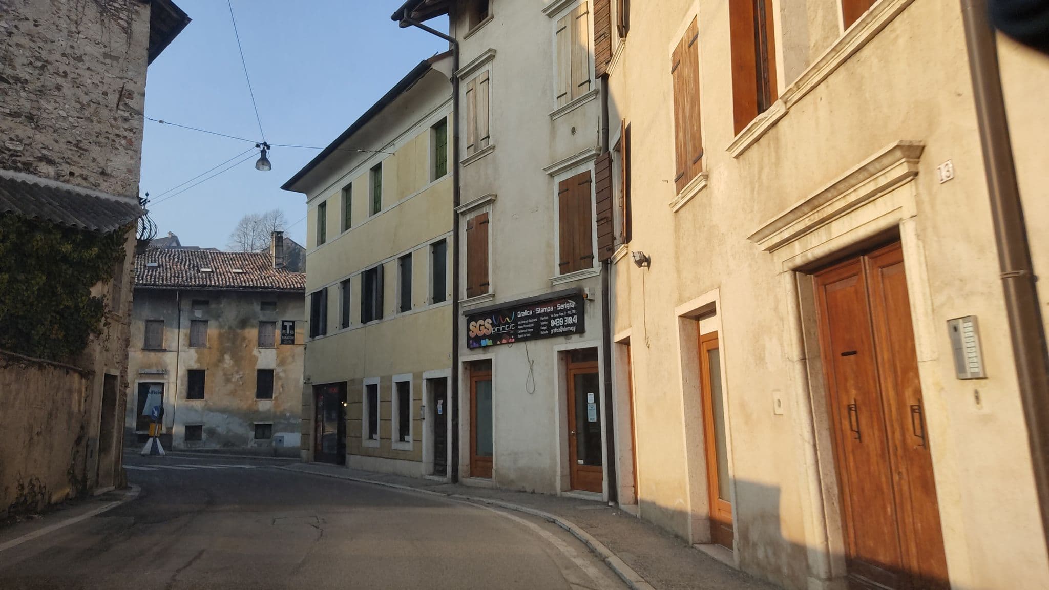 Street view near B&B Al Borgo Feltre Camere, Feltre — © alberto29 (CC BY-SA · Mapillary)
