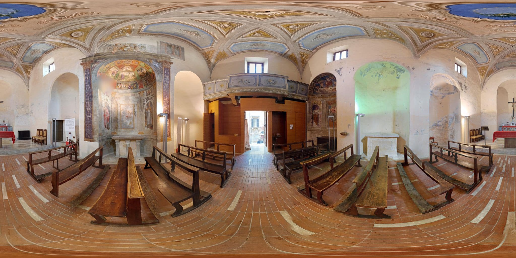 Street view near Lelive B&B, Sermoneta — © odiug (CC BY-SA · Mapillary)