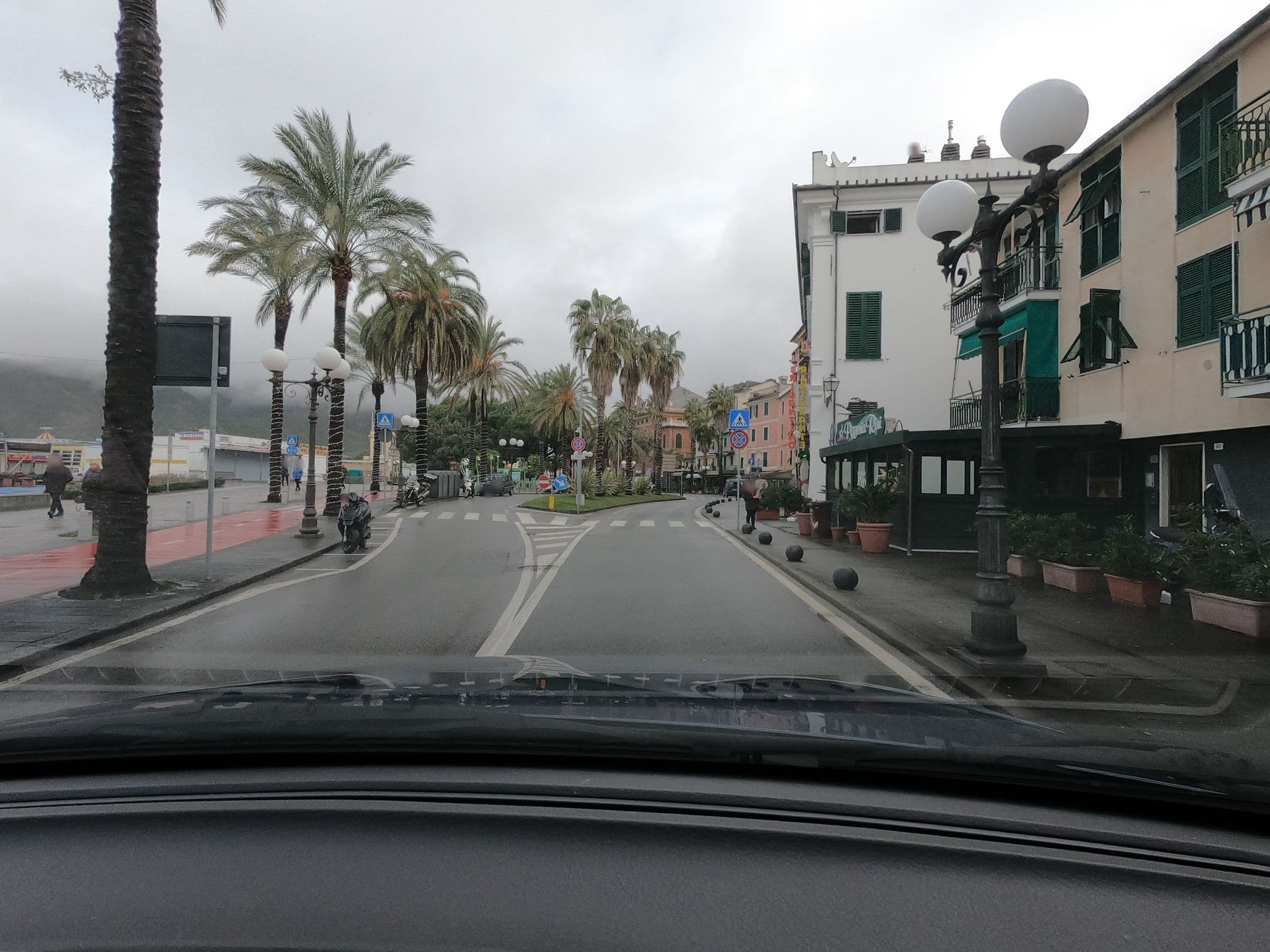Street view near Miramare Suites, Sestri Levante — © lorenzostucchi (CC BY-SA · Mapillary)