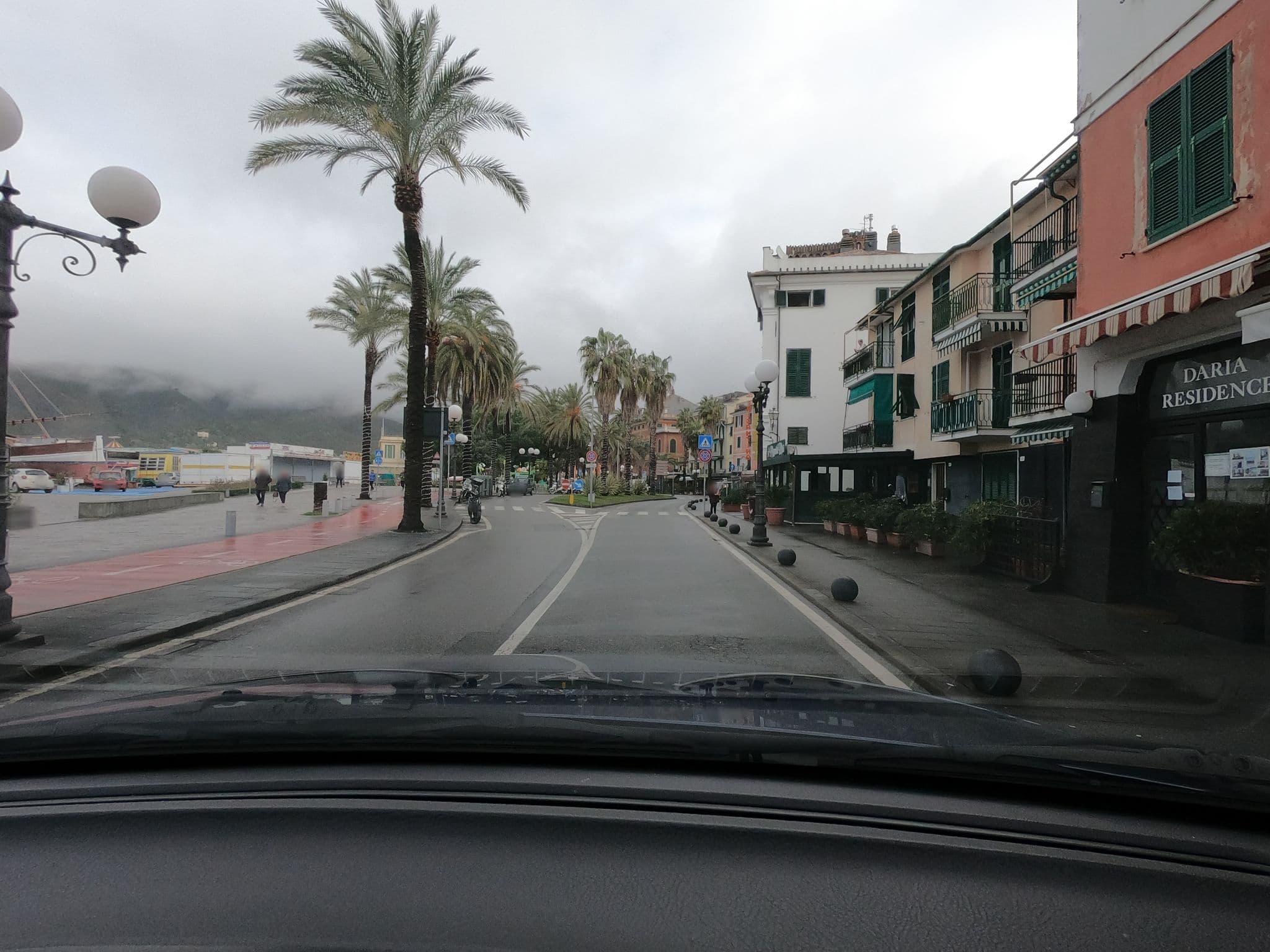 Street view near DARIA Residence, Sestri Levante — © lorenzostucchi (CC BY-SA · Mapillary)