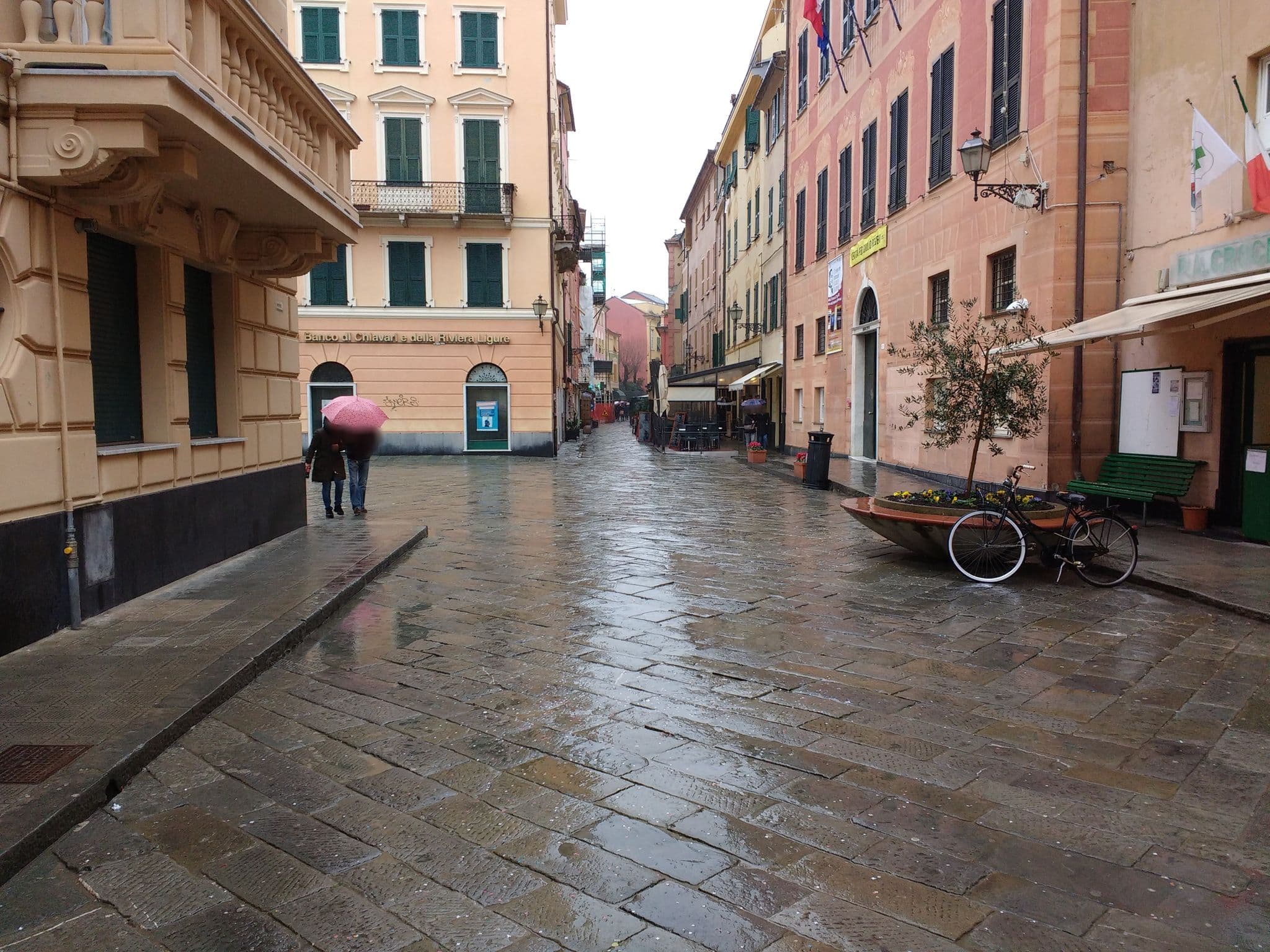 Street view near B&B Portobello, Sestri Levante — © riciard77 (CC BY-SA · Mapillary)