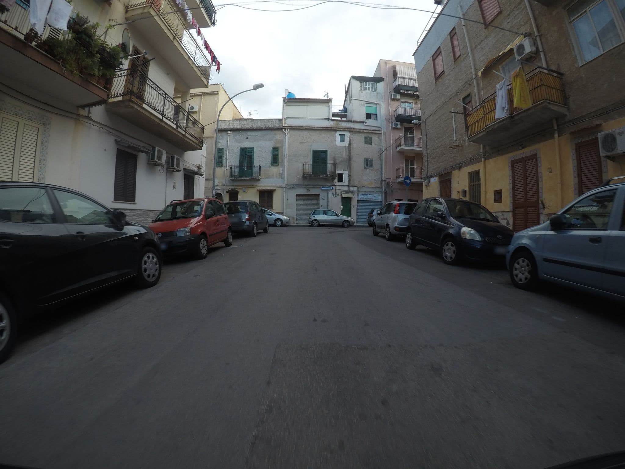 Street view near B&B Il Golfo, Sferracavallo — © chrisbeddow (CC BY-SA · Mapillary)