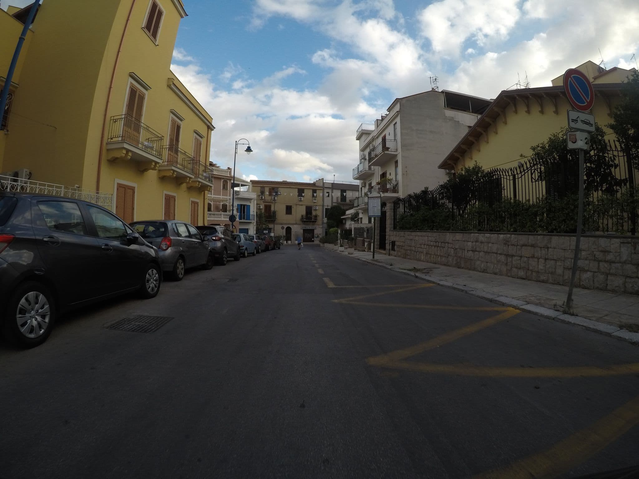 Street view near Nonna Anna Rooms, Sferracavallo — © chrisbeddow (CC BY-SA · Mapillary)