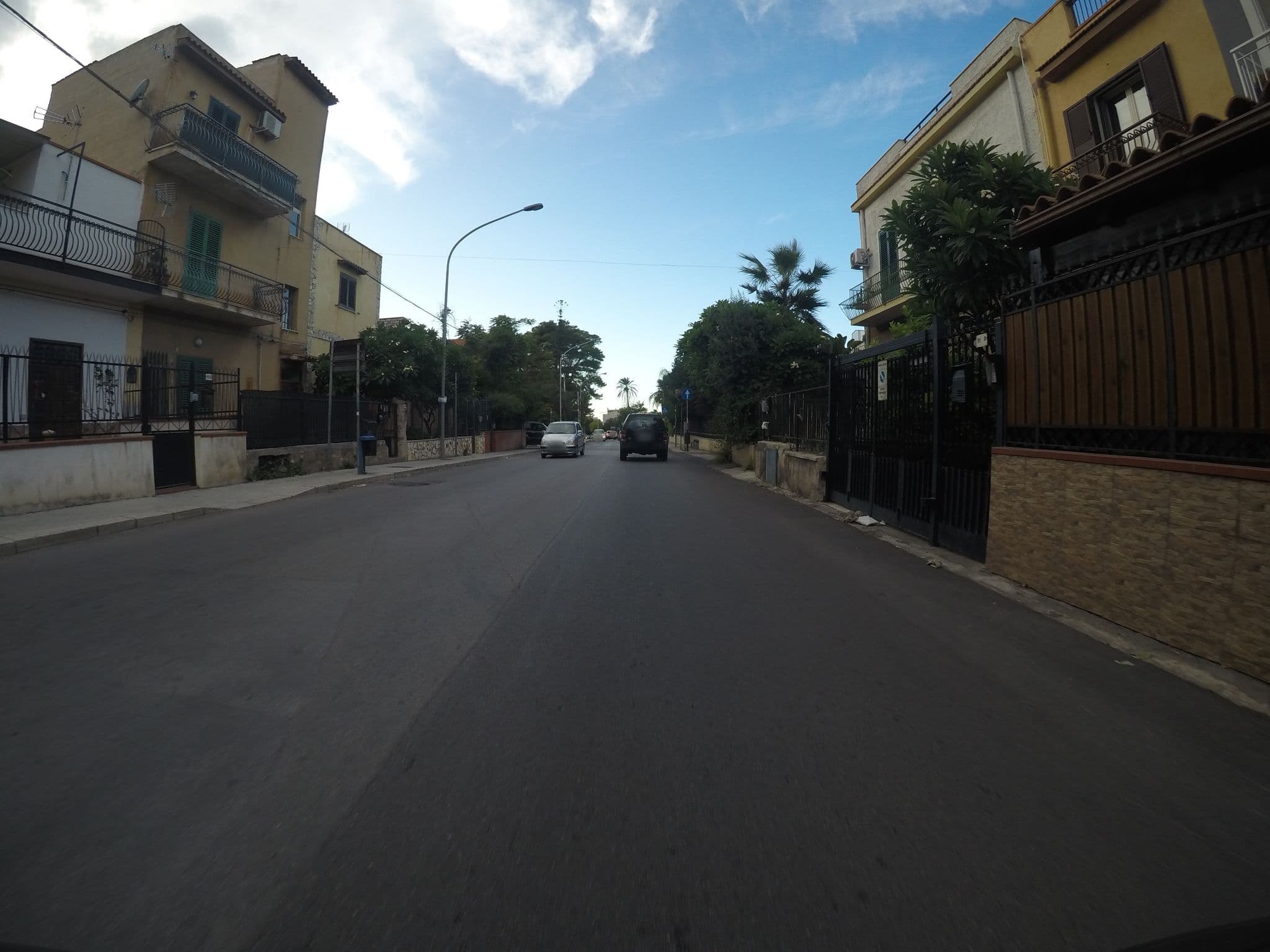 Street view near B&B TIFFANY SFERRACAVALLO, Sferracavallo — © chrisbeddow (CC BY-SA · Mapillary)