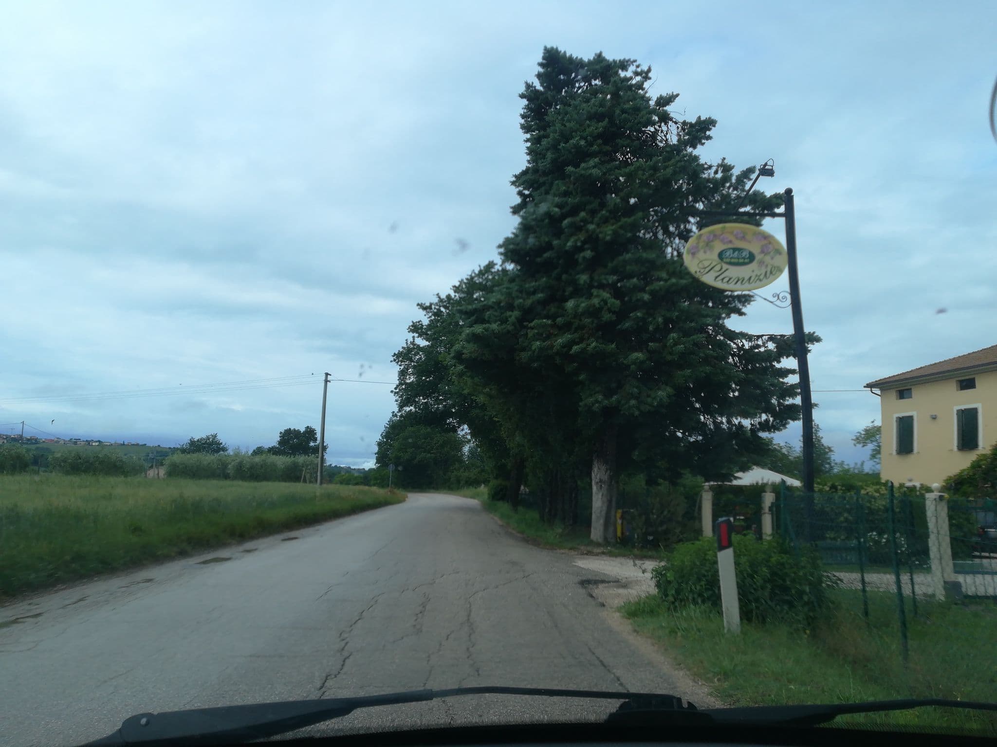 Street view near B&B Planizie, Corridonia — © jeawrong (CC BY-SA · Mapillary)