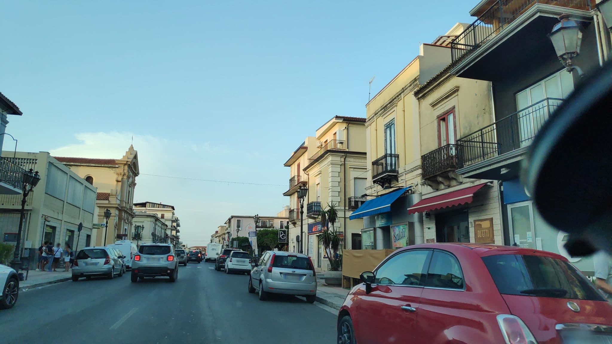 Street view near B&B DonnaElvira, Siderno — © marcuscalabresus (CC BY-SA · Mapillary)