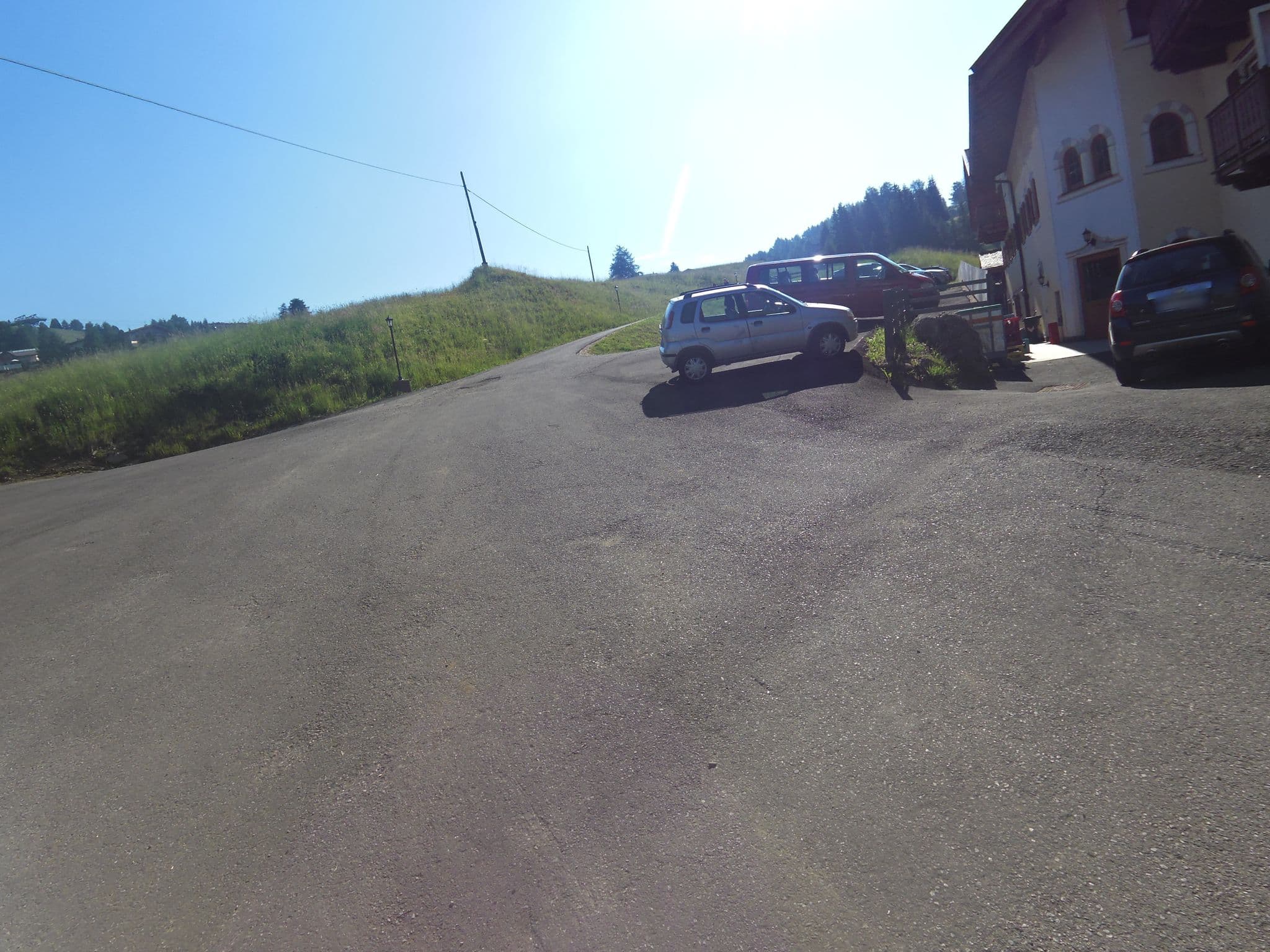 Street view near Hotel Seel Aus, Siusi