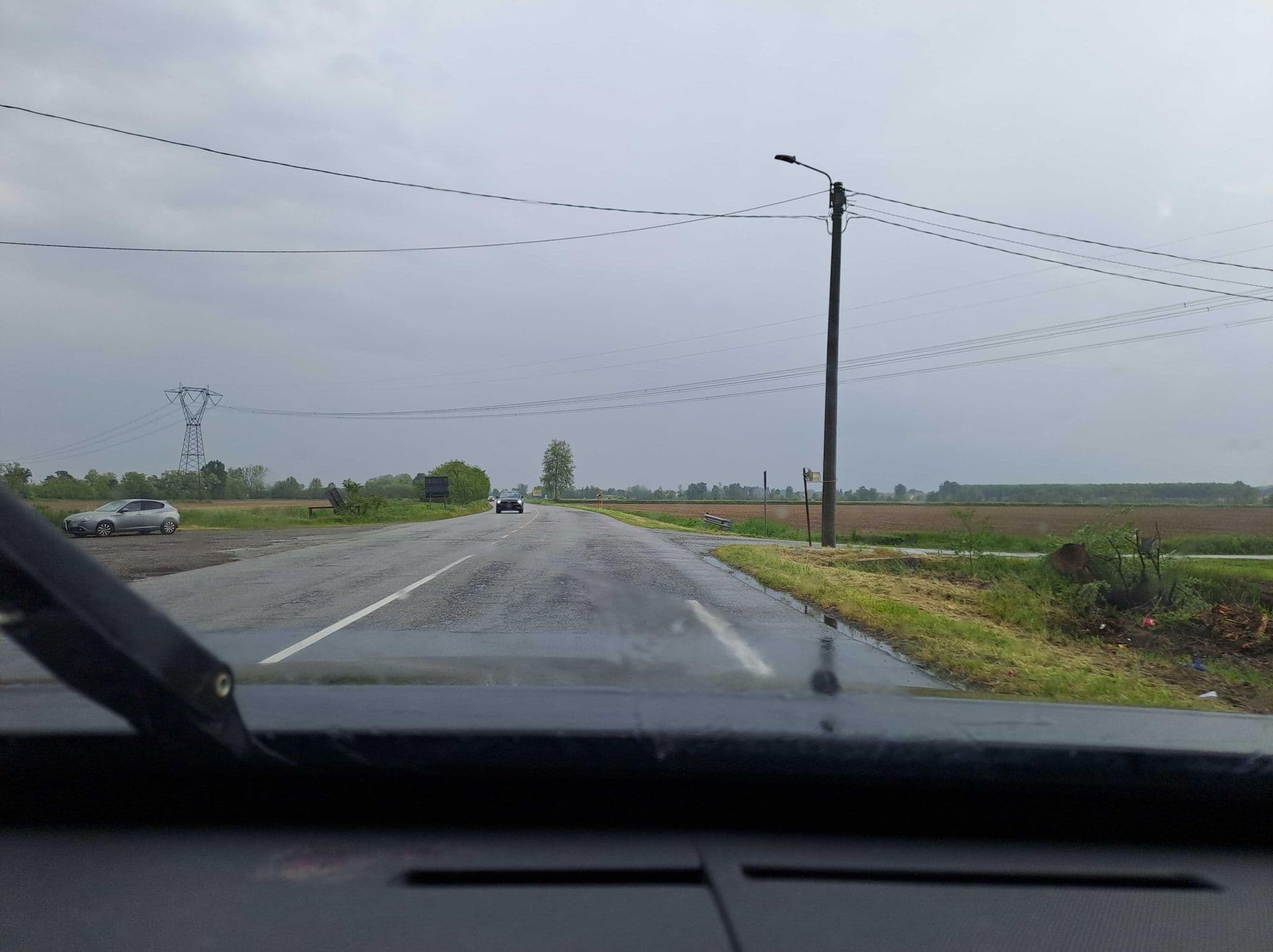 Street view near Albergo Pizzeria La Fortuna, Vidigulfo — © gmarzio (CC BY-SA · Mapillary)