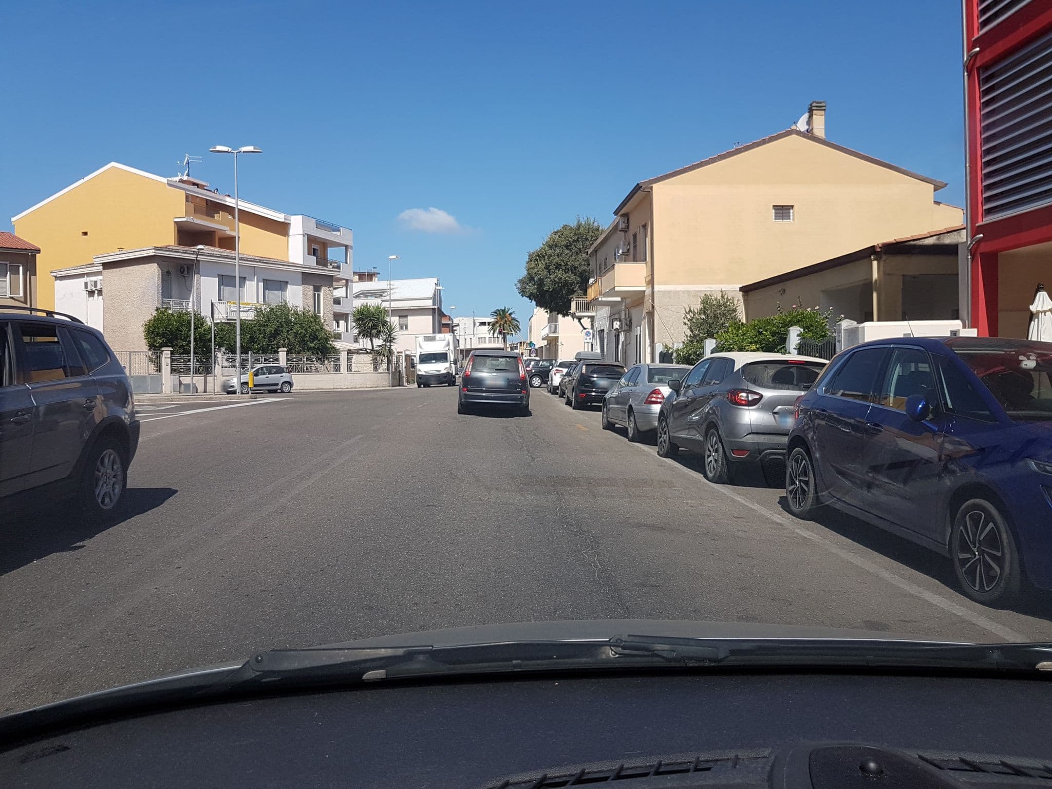 Street view near Sardinia For you Guests house, Oristano — © damjang (CC BY-SA · Mapillary)