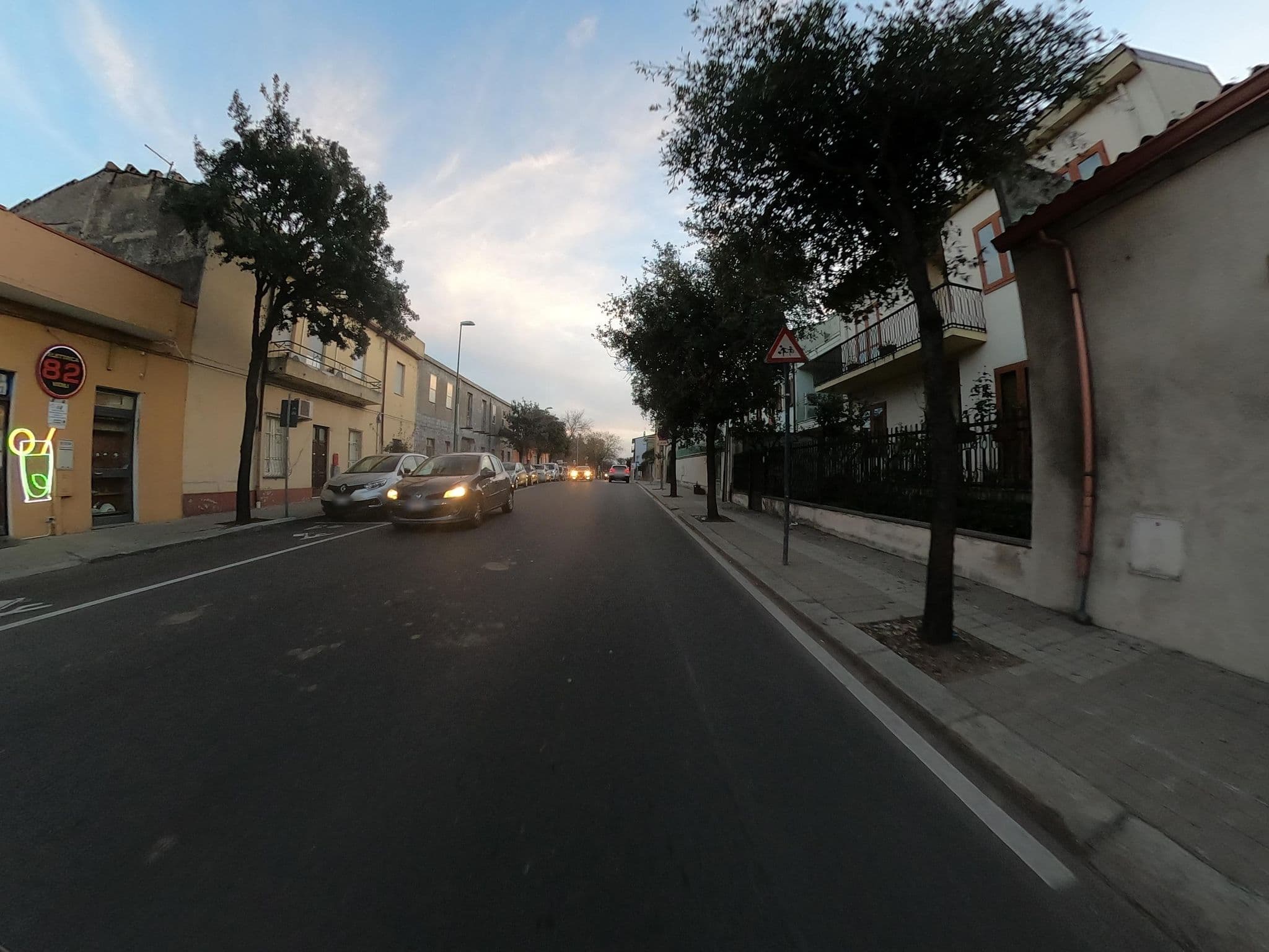 Street view near Sa Domu e Crakeras BeB, Oristano — © joostjakob (CC BY-SA · Mapillary)