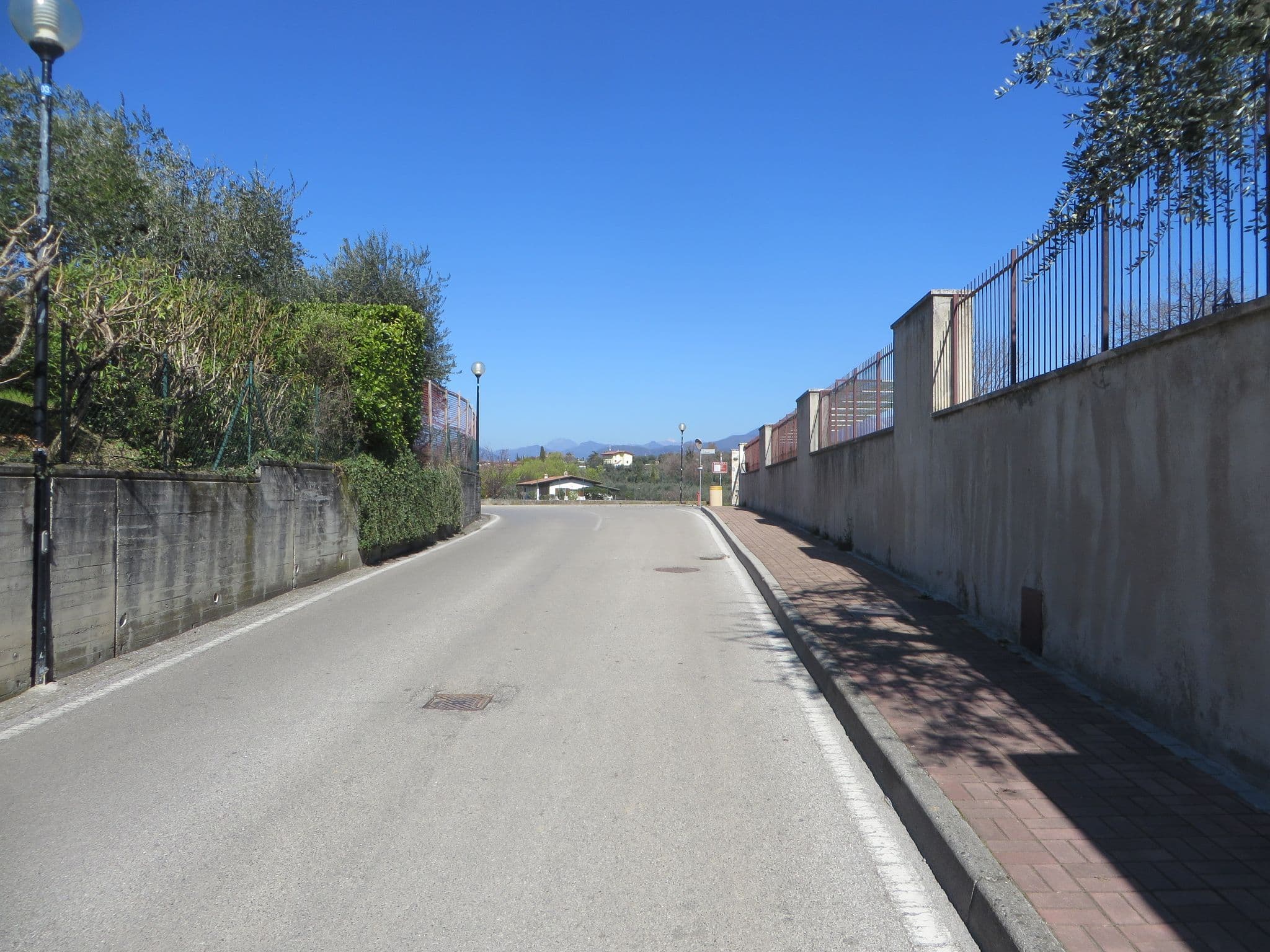 Street view near Villa Mayoti B&B, Solarolo — © lary_fede (CC BY-SA · Mapillary)