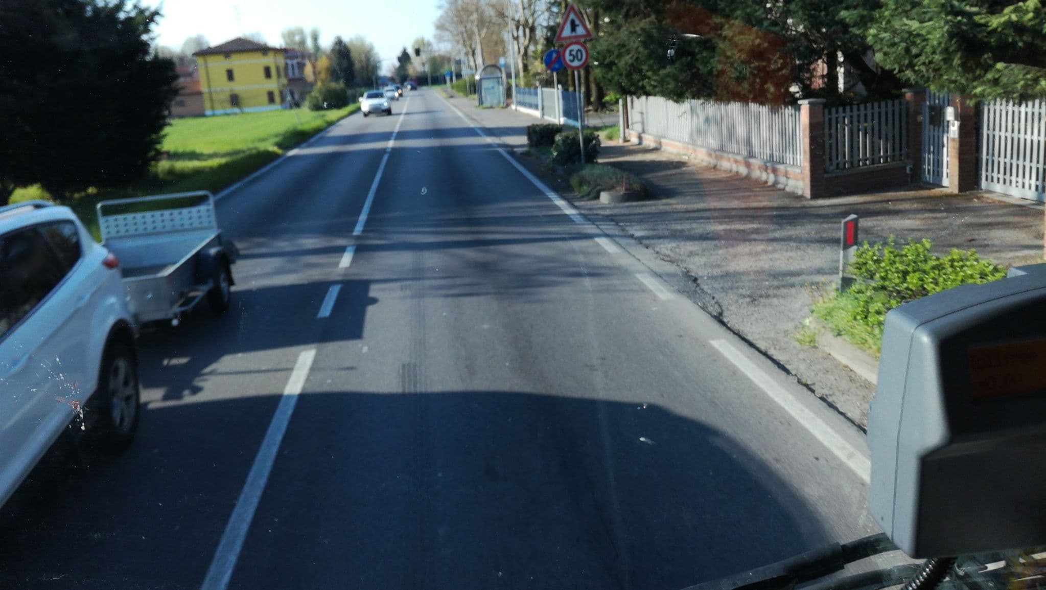 Street view near B&B Km 198 - Letto & Colazione, Sorbara — © klimakas (CC BY-SA · Mapillary)