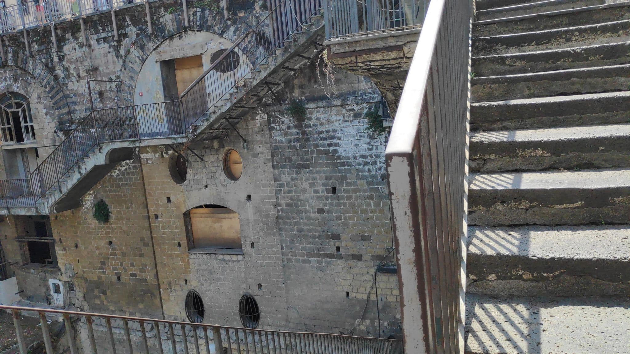 Street view near Piazza Tasso Max Relais & Suites, Sorrento — © marcuscalabresus (CC BY-SA · Mapillary)