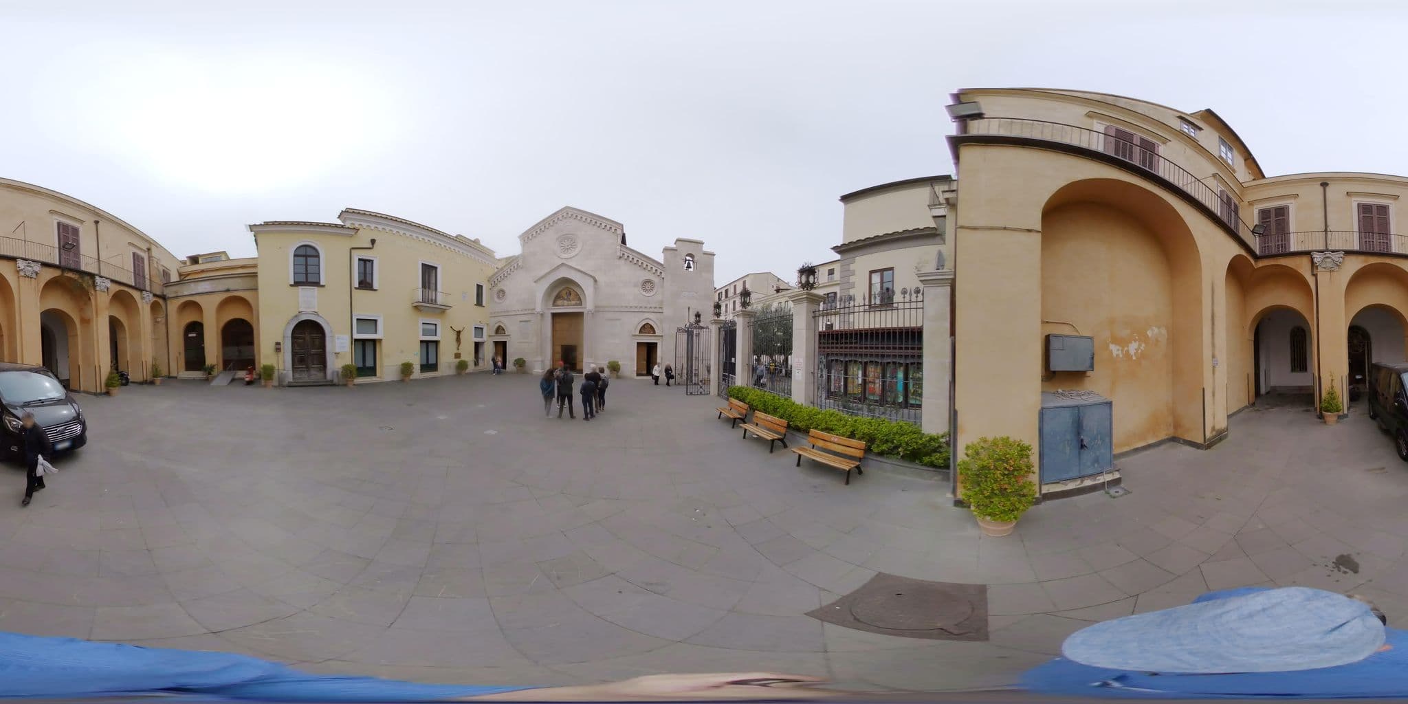 Street view near Residenza Il Campanile, Sorrento — © stefan-RolfsRom (CC BY-SA · Mapillary)