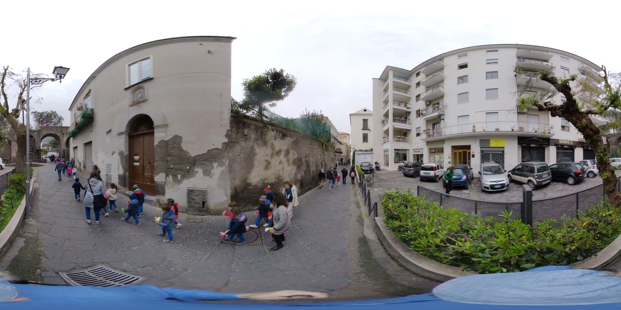 Street view near Hotel Mignon SAS, Sorrento — © stefan-RolfsRom (CC BY-SA · Mapillary)