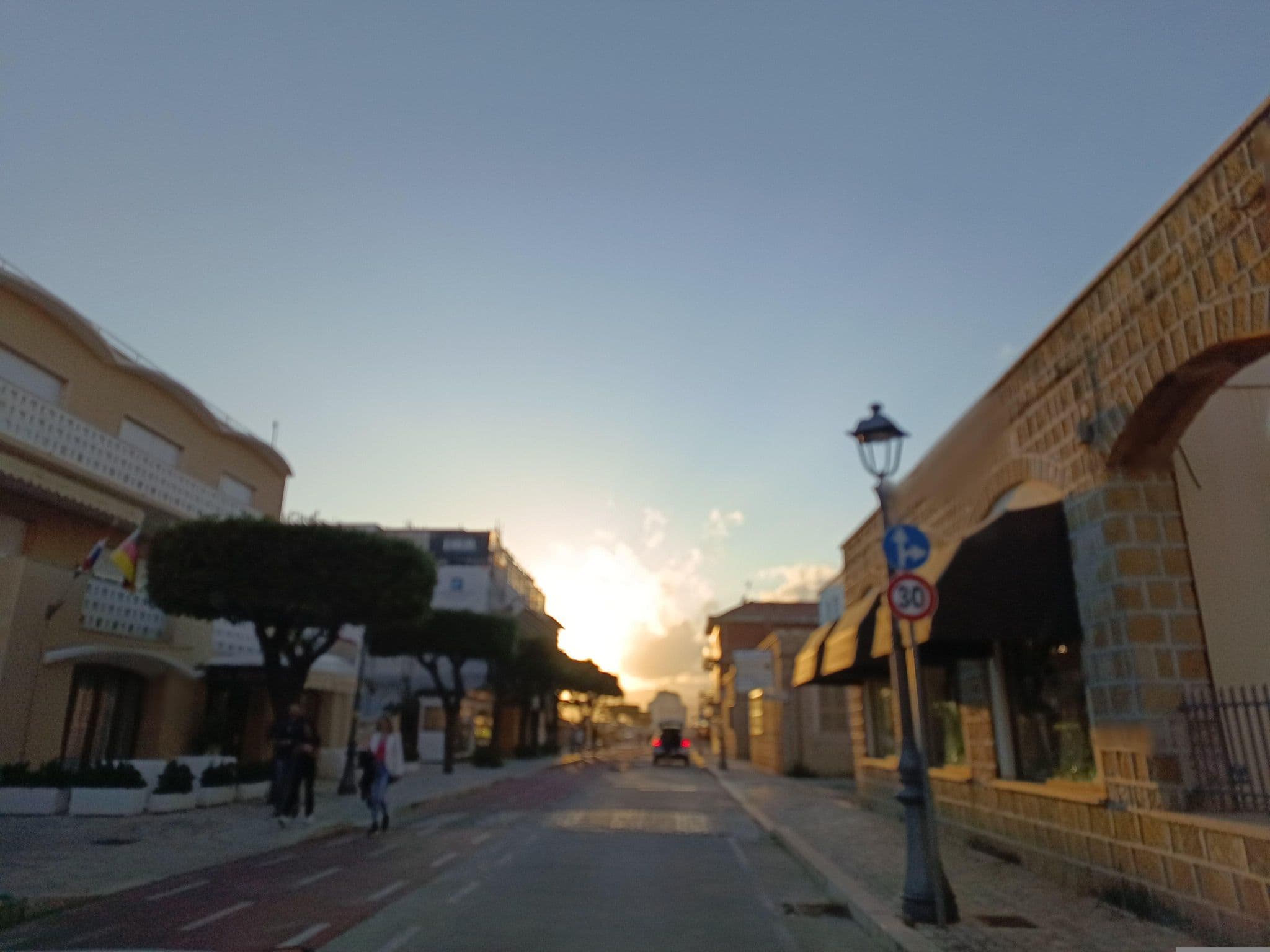Street view near Hotel Mayor, Sperlonga — © odiug (CC BY-SA · Mapillary)