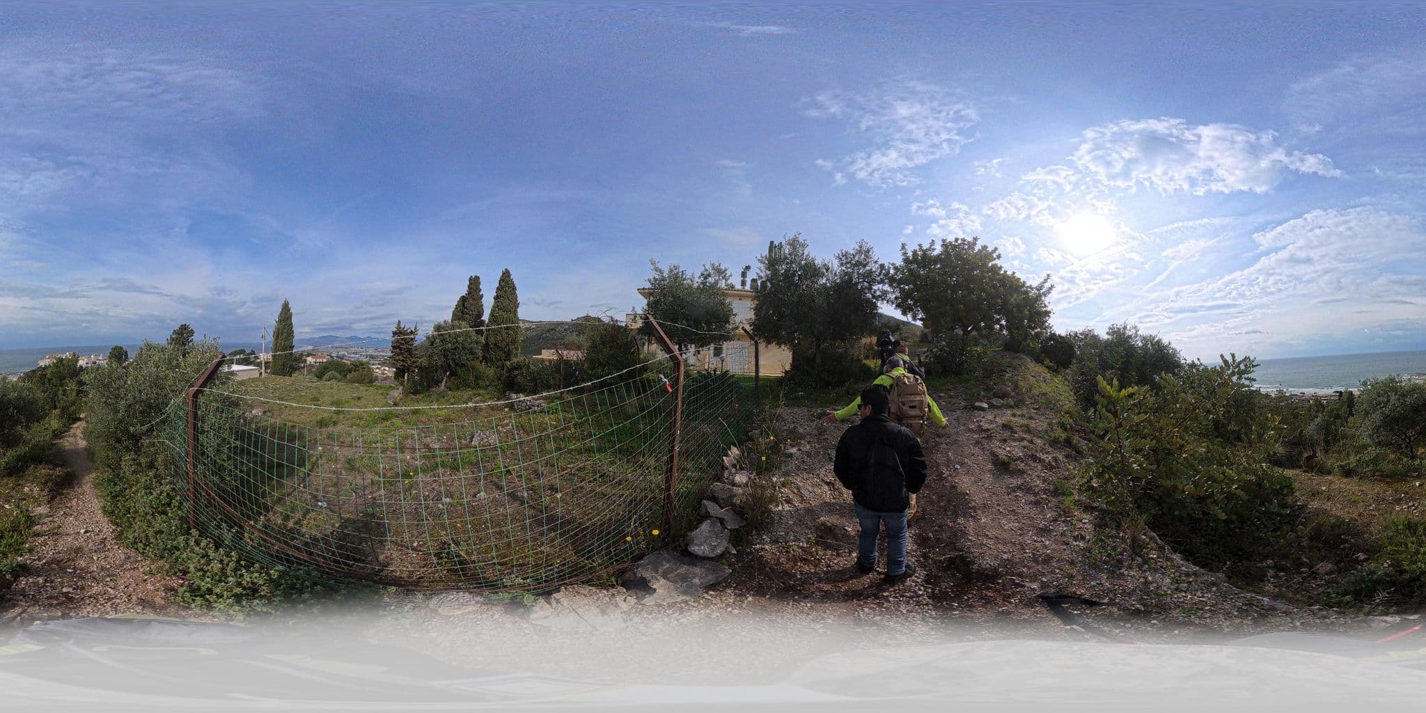 Street view near Hotel Belvedere, Sperlonga — © odiug (CC BY-SA · Mapillary)