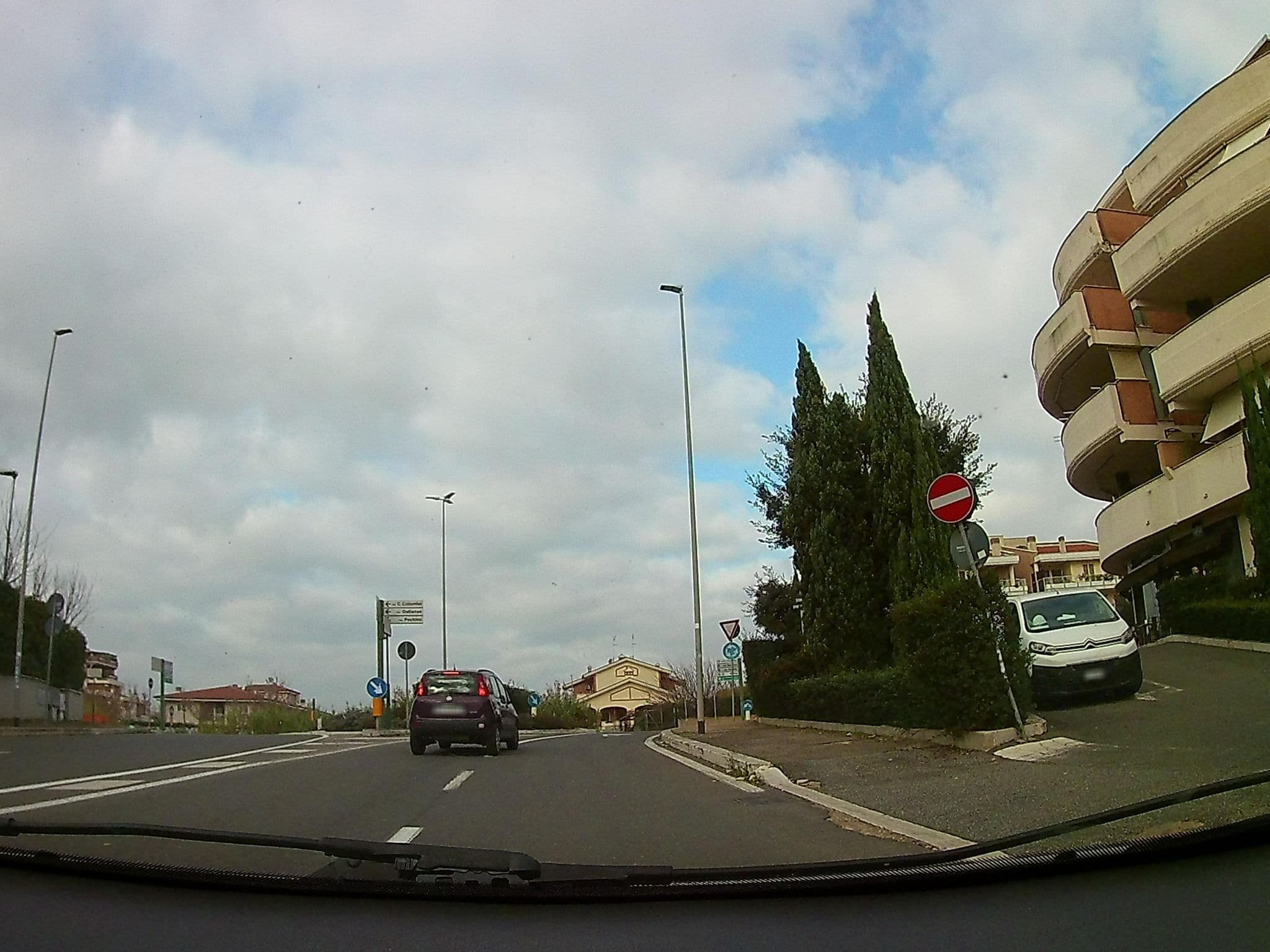 Street view near B&B Eur Mezzo Experience Holiday Home, Spinaceto — © giopac (CC BY-SA · Mapillary)