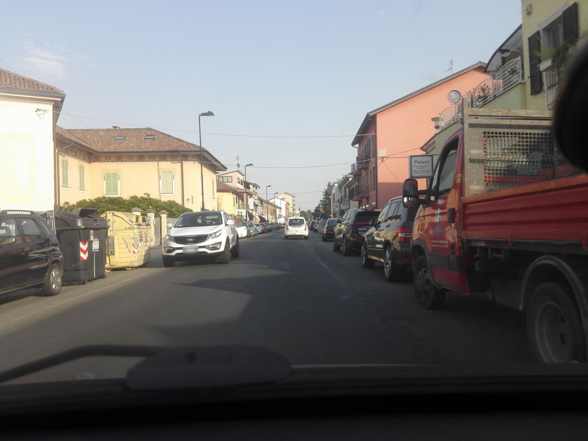 Street view near Villa Marengo Guest House, Spinetta Marengo — © albialbi (CC BY-SA · Mapillary)