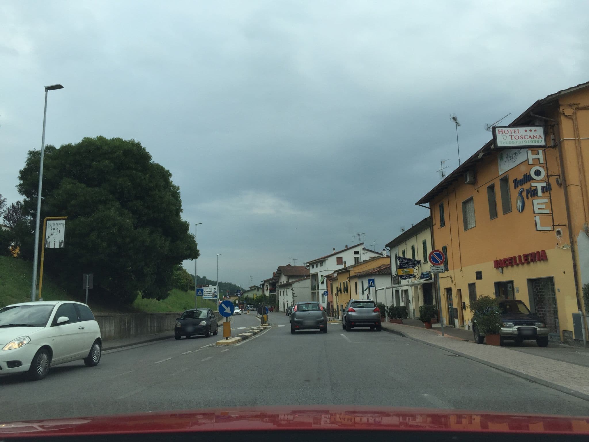 Street view near HOTEL ALBA SERRAVALLE, Stazione Masotti — © mapillary_service (CC BY-SA · Mapillary)