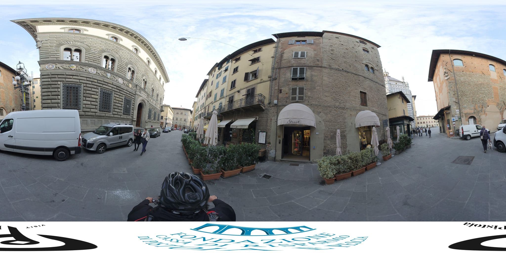 Street view near B&B Al Palazzo Del Capitano - Dimora storica, Pistoia — © federicodebetto (CC BY-SA · Mapillary)
