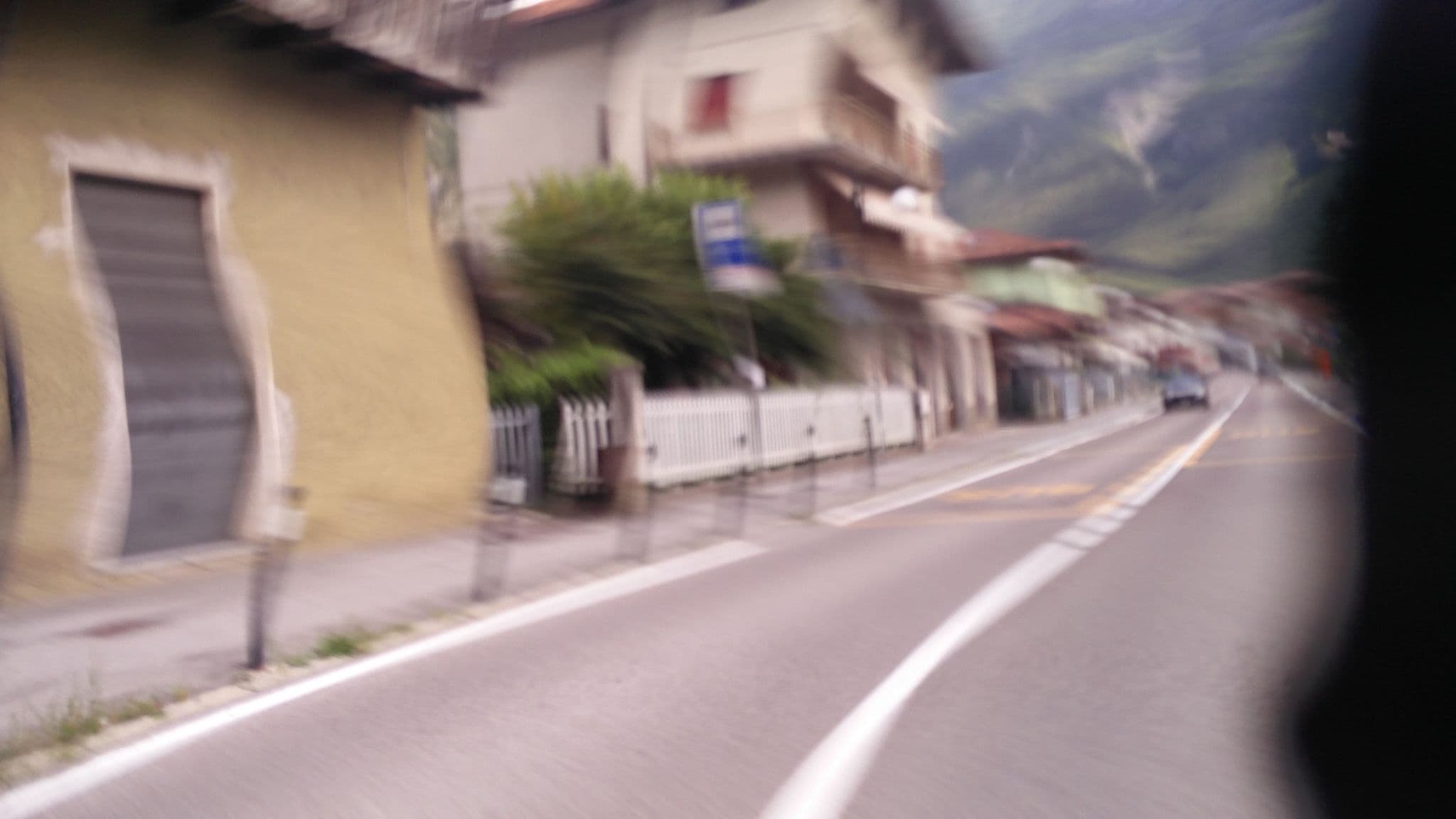 Street view near Storo-Hotel Al Melograno, Storo — © mattruffoni (CC BY-SA · Mapillary)