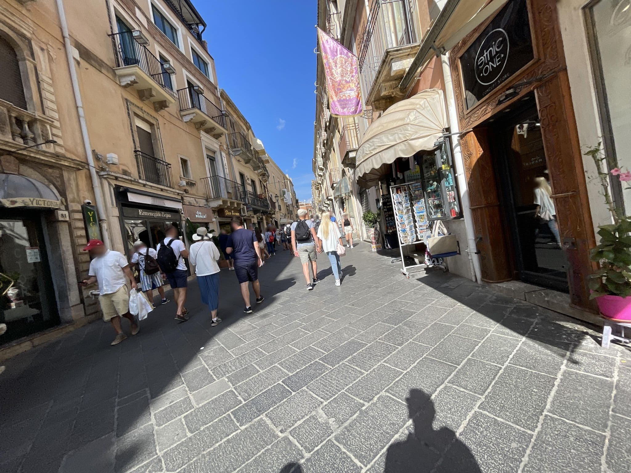 Street view near Residence Circe, Taormina — © asturksever (CC BY-SA · Mapillary)