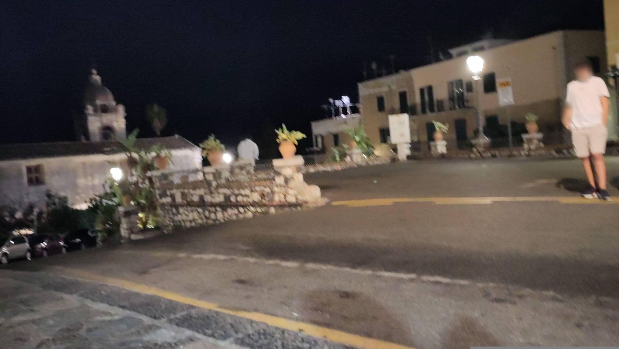Street view near Residence Villa Glicine, Taormina