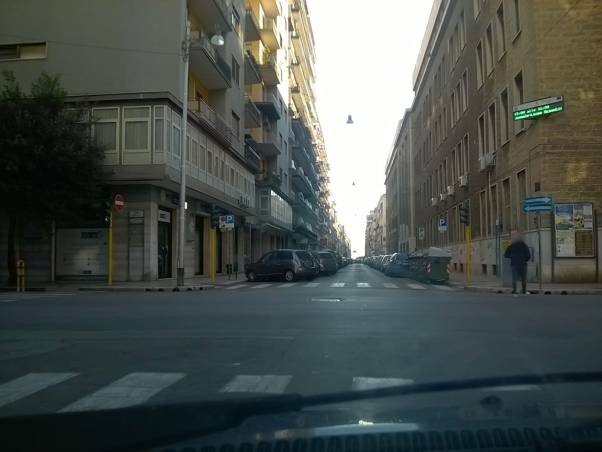 Street view near B&B Da Noi Due Taranto, Taranto — © giantar (CC BY-SA · Mapillary)