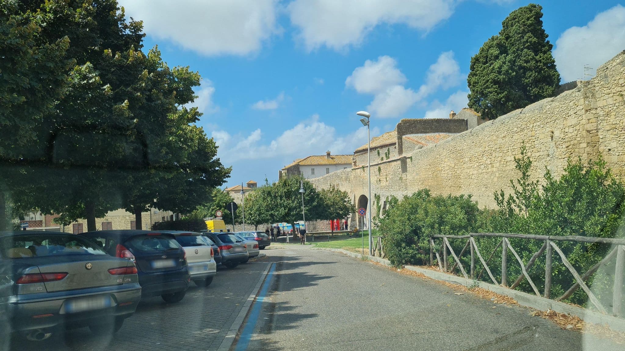 Street view near B&B Antiche Mura, Tarquinia — © laniuscollurio (CC BY-SA · Mapillary)