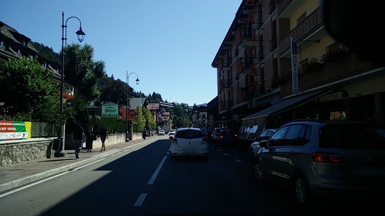 Street view near ADRIATICO ROOMS/CAMERE, Tarvisio — © bellazambo (CC BY-SA · Mapillary)