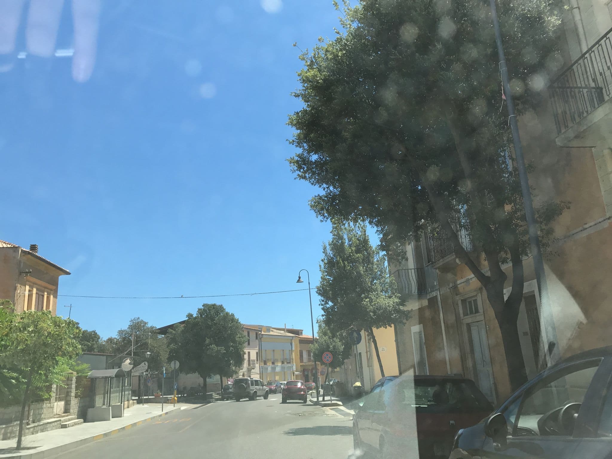 Street view near B&B Sardinia Window, Telti — © thepriben (CC BY-SA · Mapillary)