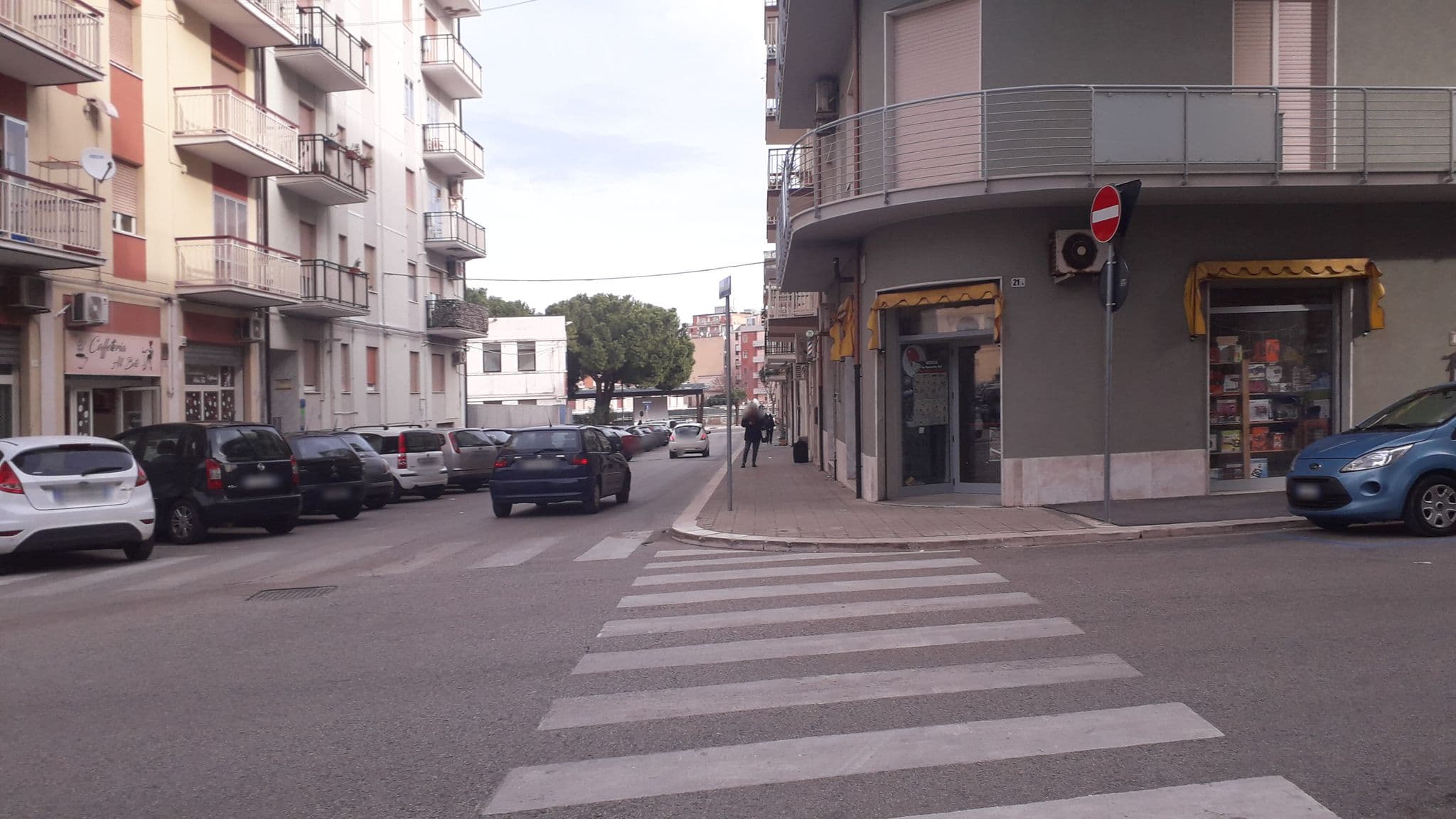 Street view near Già Sera, Termoli — © melyssa (CC BY-SA · Mapillary)