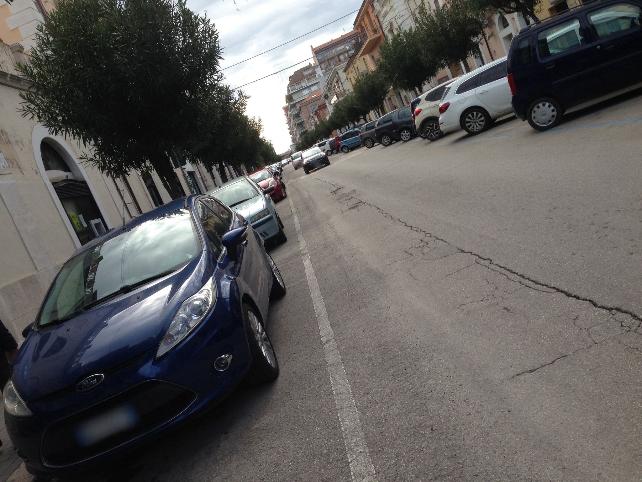 Street view near B&B Oceano Rooms, Termoli — © carlo98 (CC BY-SA · Mapillary)