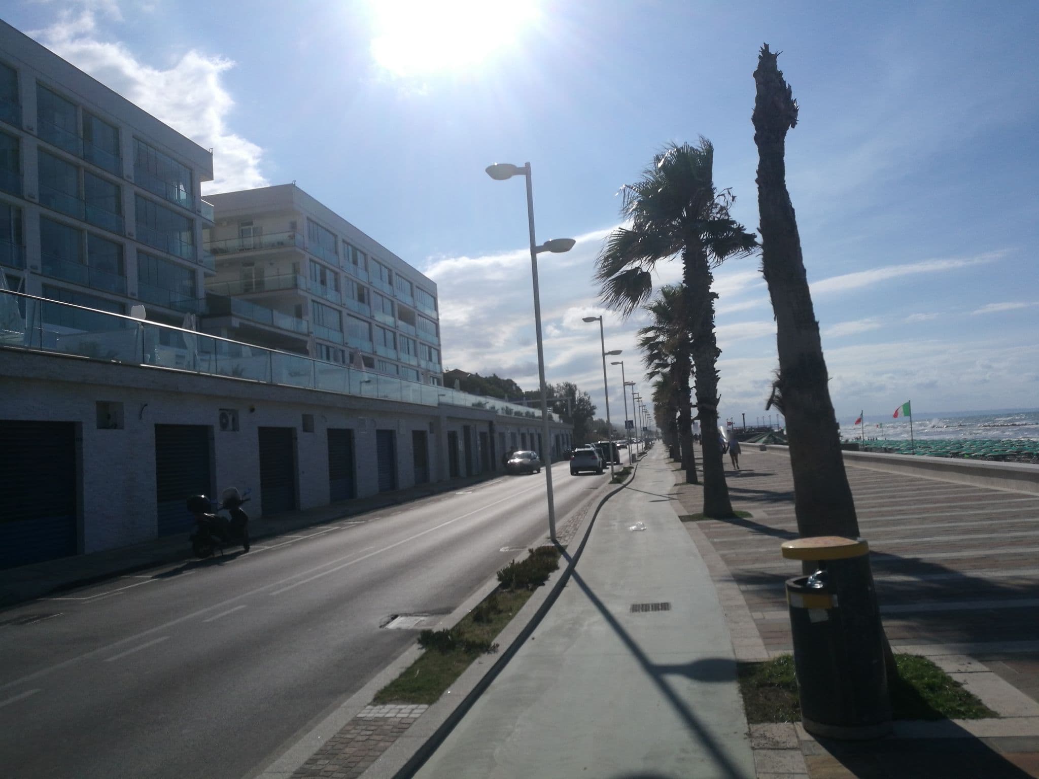 Street view near Carfagnini ROOMS, Termoli — © doduva2 (CC BY-SA · Mapillary)