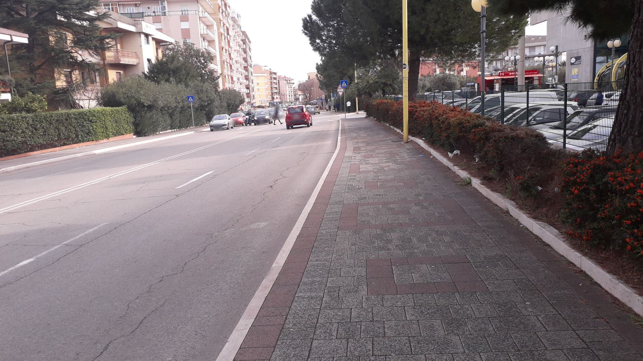 Street view near B&B LE MAGNOLIE, Termoli — © melyssa (CC BY-SA · Mapillary)