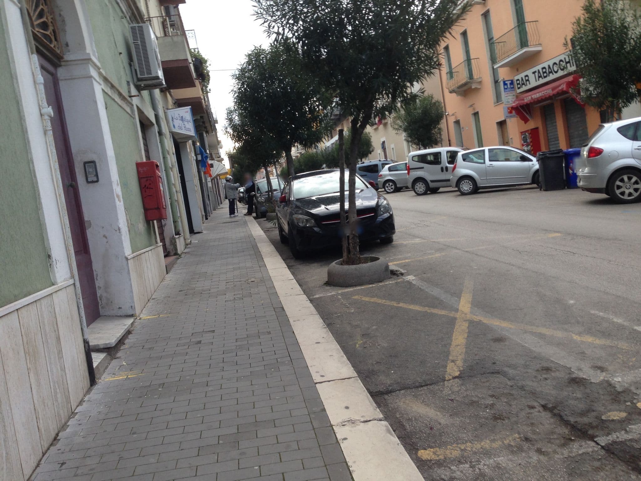 Street view near B&B Nonna Maria, Termoli — © carlo98 (CC BY-SA · Mapillary)