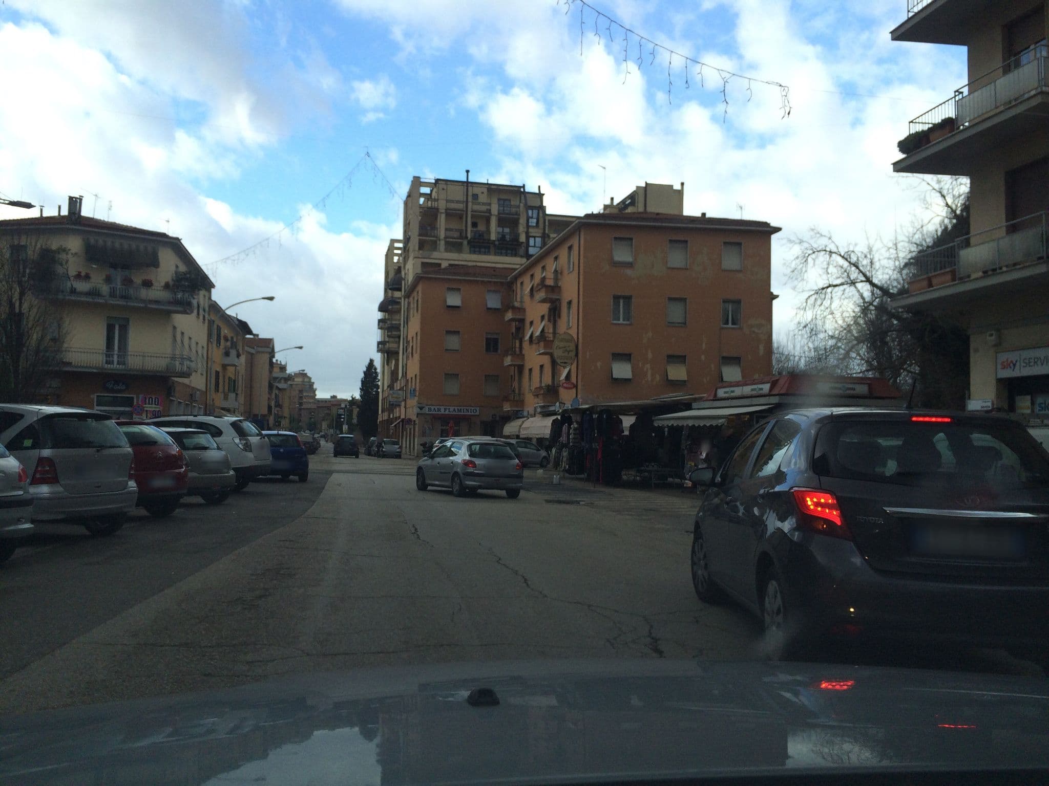 Street view near Alle Torri, Terni — © arcanma (CC BY-SA · Mapillary)