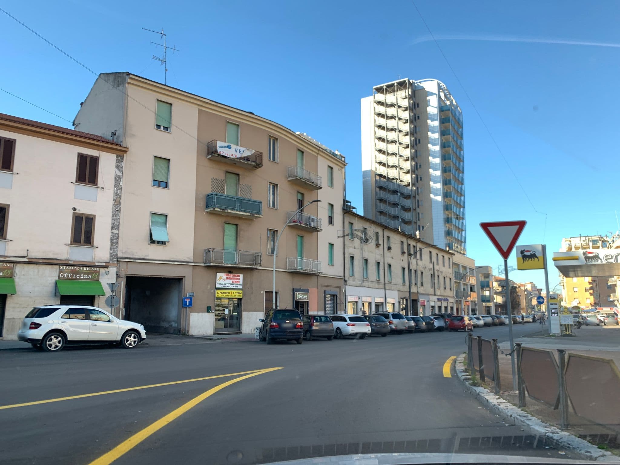 Street view near Rosy Bed&Breakfast, Terni — © arcanma (CC BY-SA · Mapillary)