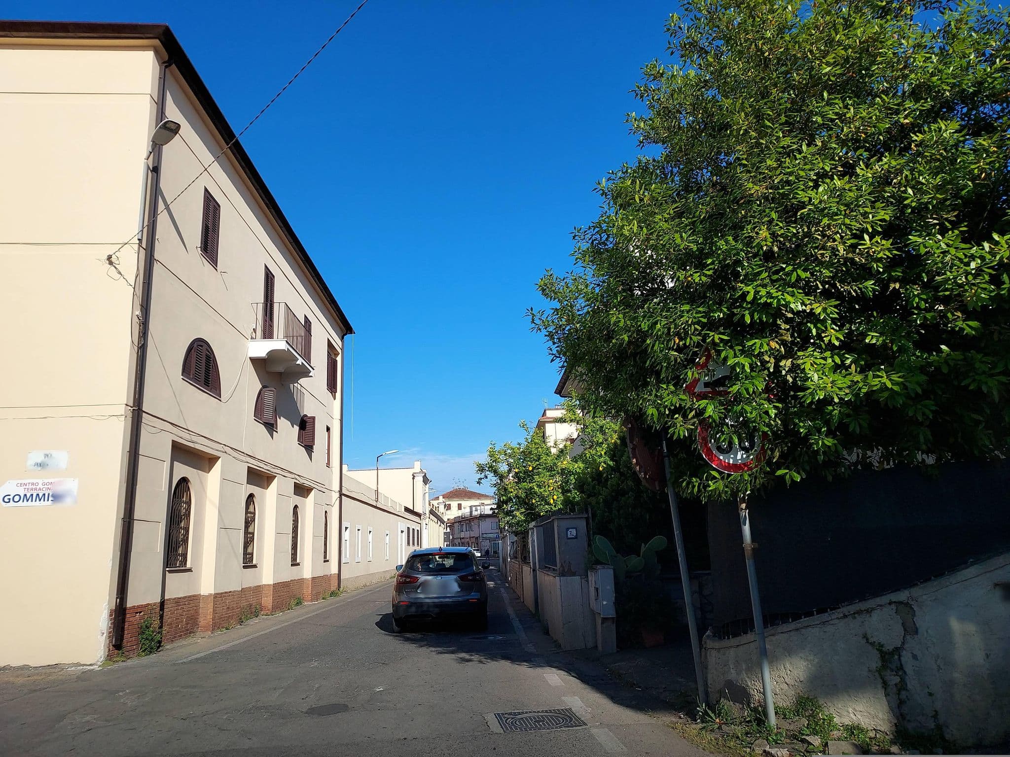 Street view near B&B Terracina Holiday, Terracina — © odiug (CC BY-SA · Mapillary)