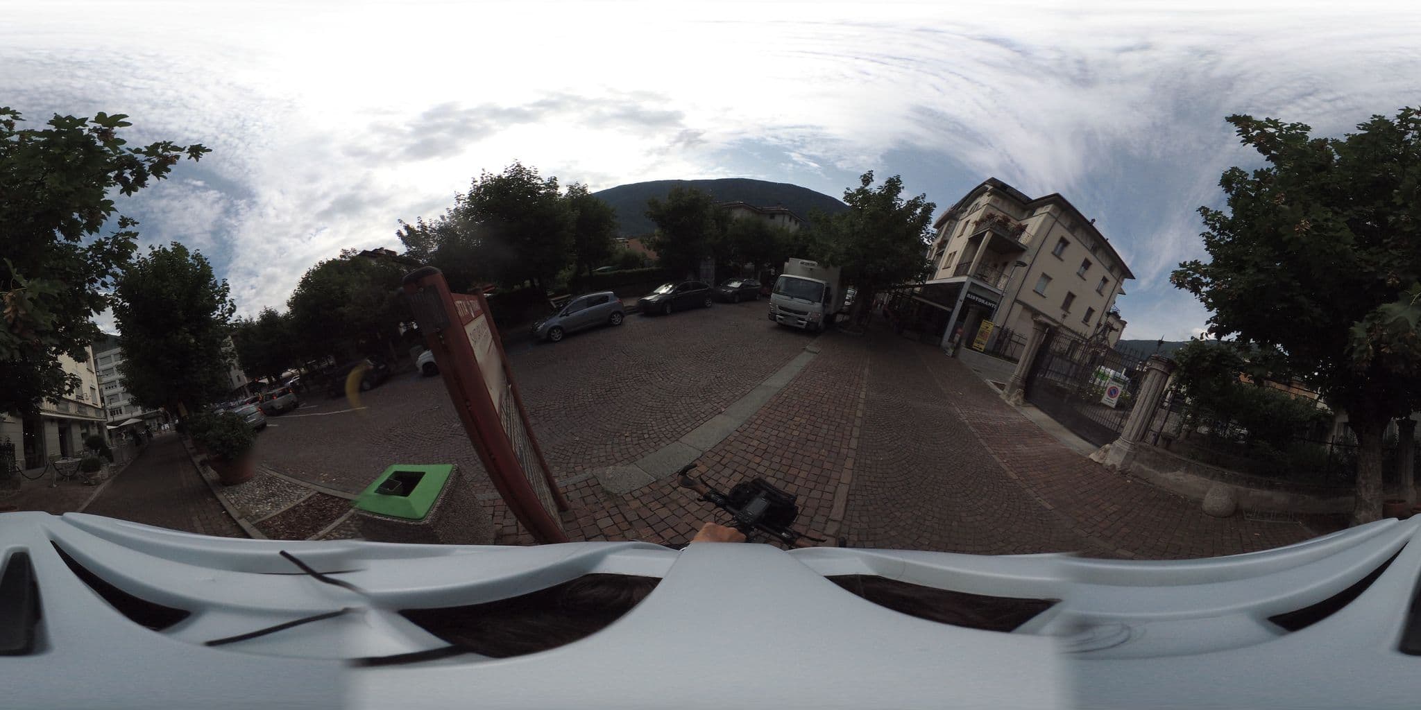 Street view near Lifestyle Room Binario Zero, Tirano — © giubar (CC BY-SA · Mapillary)