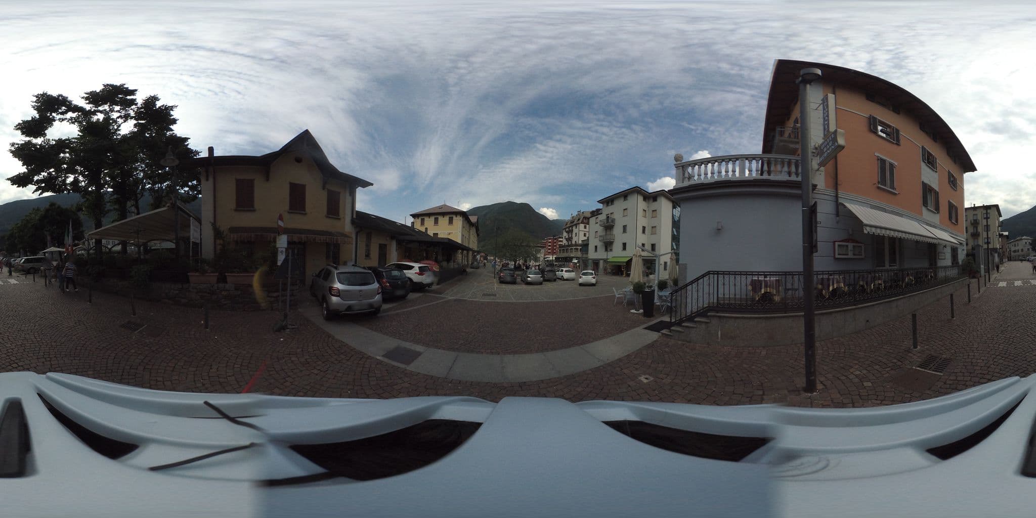 Street view near Saint Jane Hotels & Suites, Tirano — © giubar (CC BY-SA · Mapillary)
