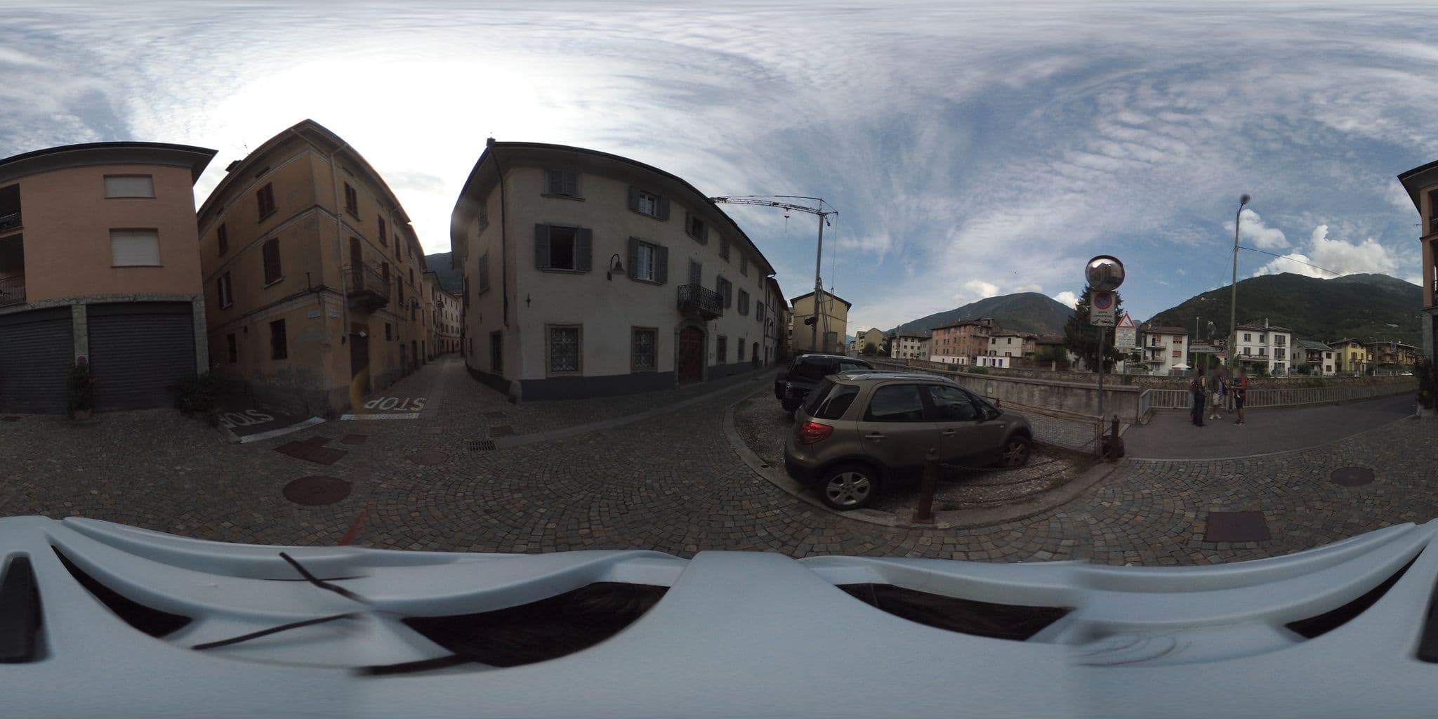 Street view near Palazzo Lambertenghi B&B di Charme, Tirano — © giubar (CC BY-SA · Mapillary)