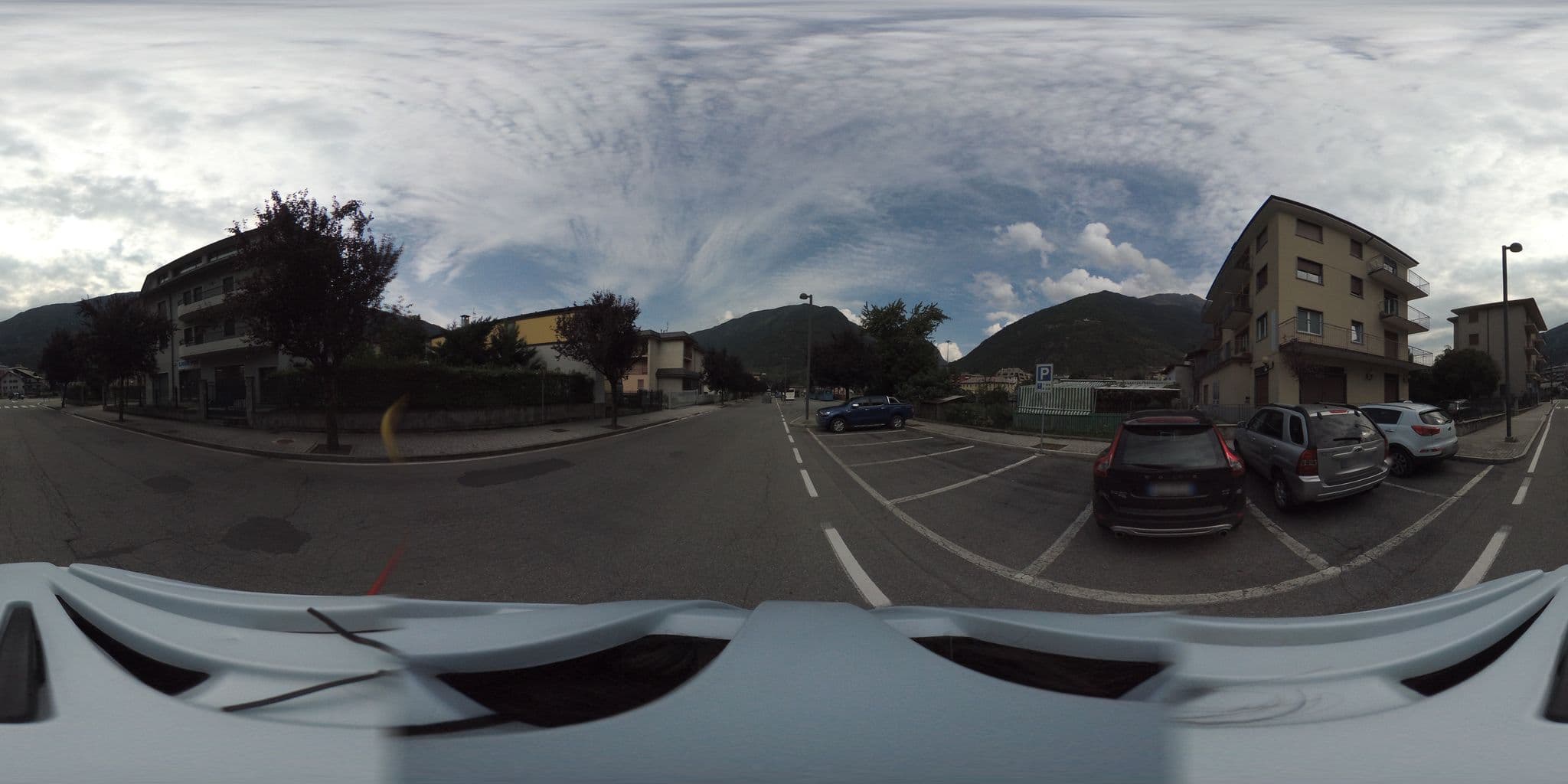 Street view near B&B Alessia's Home - Tirano BE Station, Tirano — © giubar (CC BY-SA · Mapillary)