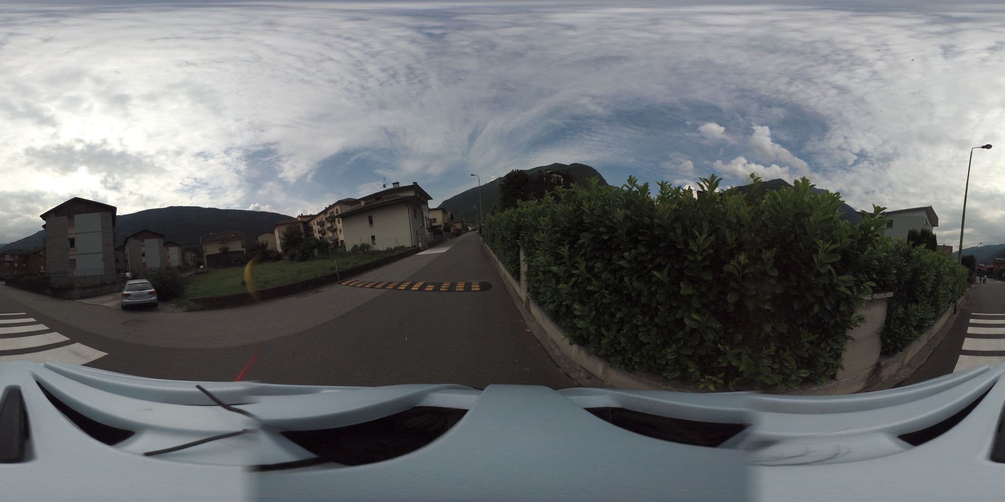 Street view near B&B da Lori, Tirano — © giubar (CC BY-SA · Mapillary)