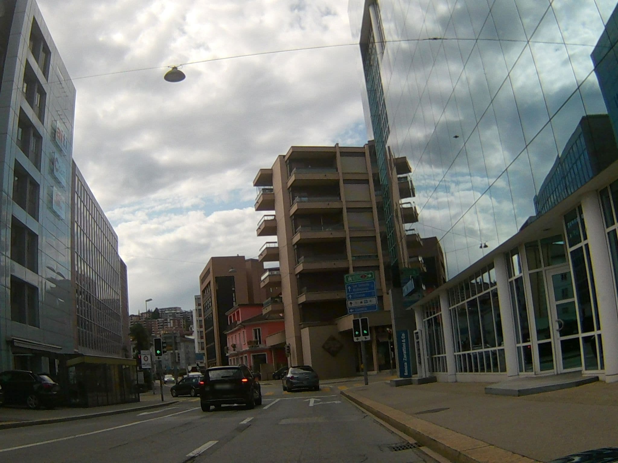 Street view near Ceresio, Lugano — © endszbrxns (CC BY-SA · Mapillary)
